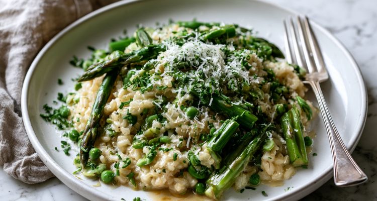 Ina Garten Spring Green Risotto
