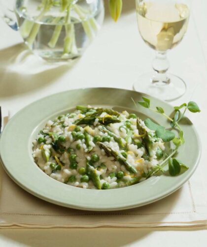 Ina Garten Spring Green Risotto