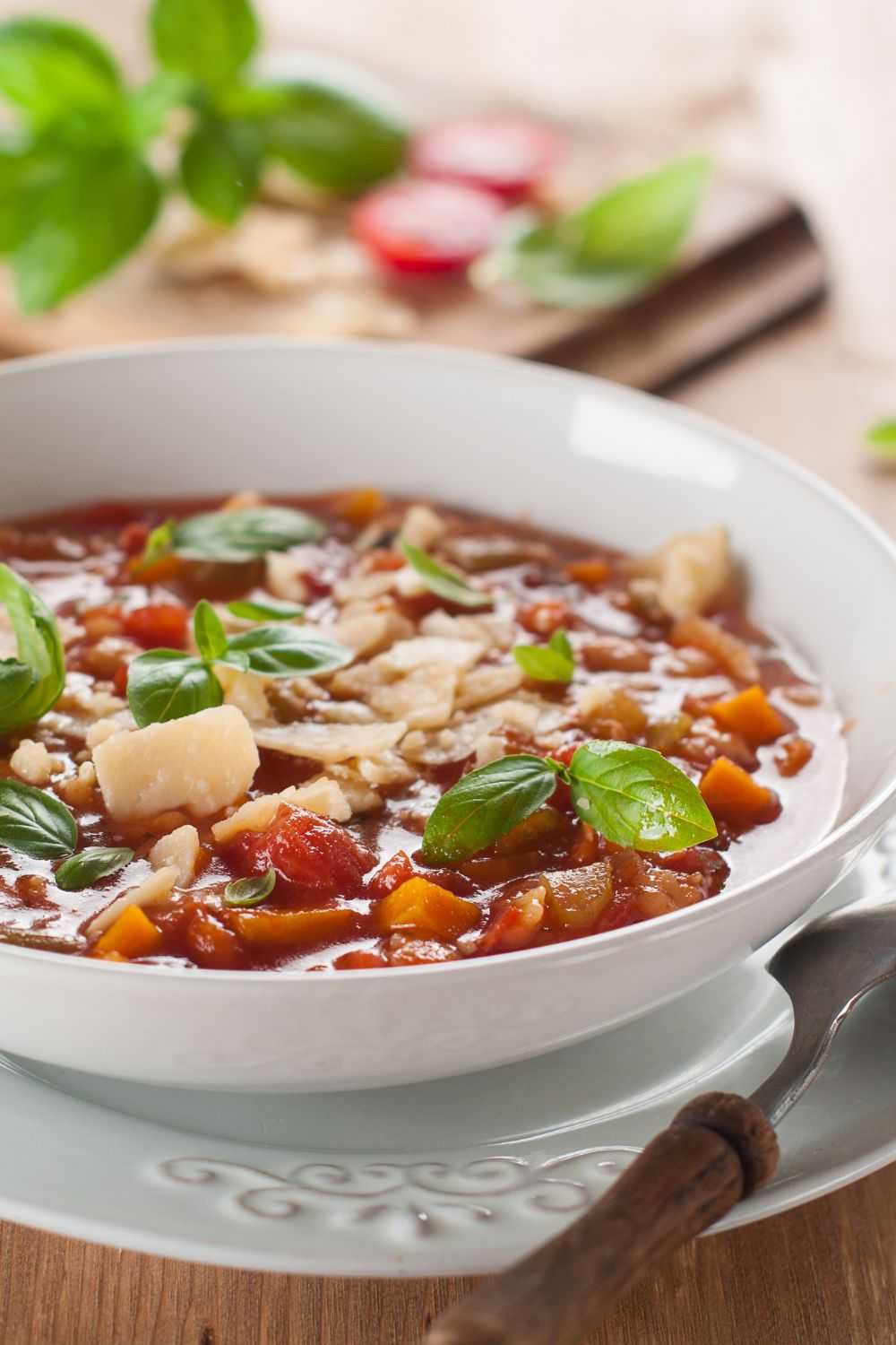 Ina Garten Summer Minestrone Soup