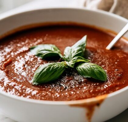 Ina Garten Tomato Basil Soup 1