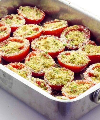 Ina Garten Tomato Gratinv