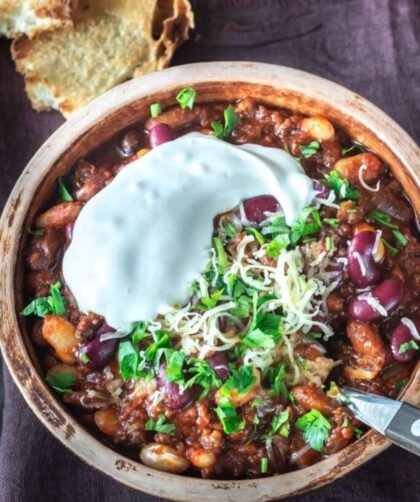 Ina Garten Turkey Chili