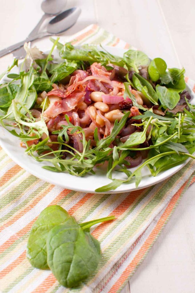 Ina Garten White Bean Salad