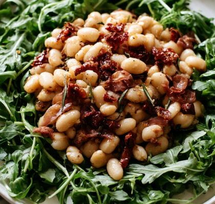 Ina Garten White Bean Salad