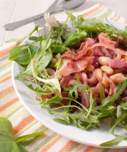 Ina Garten White Bean Salad