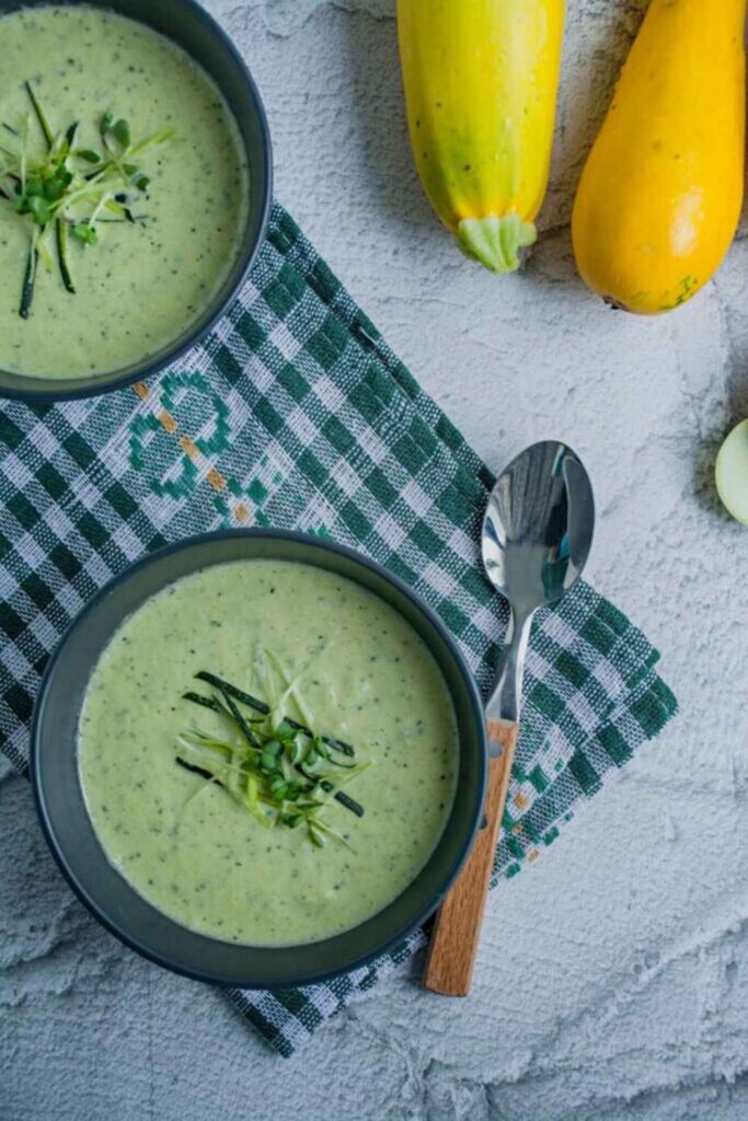 Ina Garten Zucchini Basil Soup