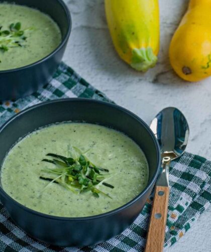 Ina Garten Zucchini Basil Soup