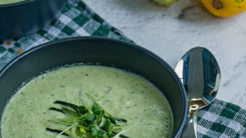 Ina Garten Zucchini Basil Soup