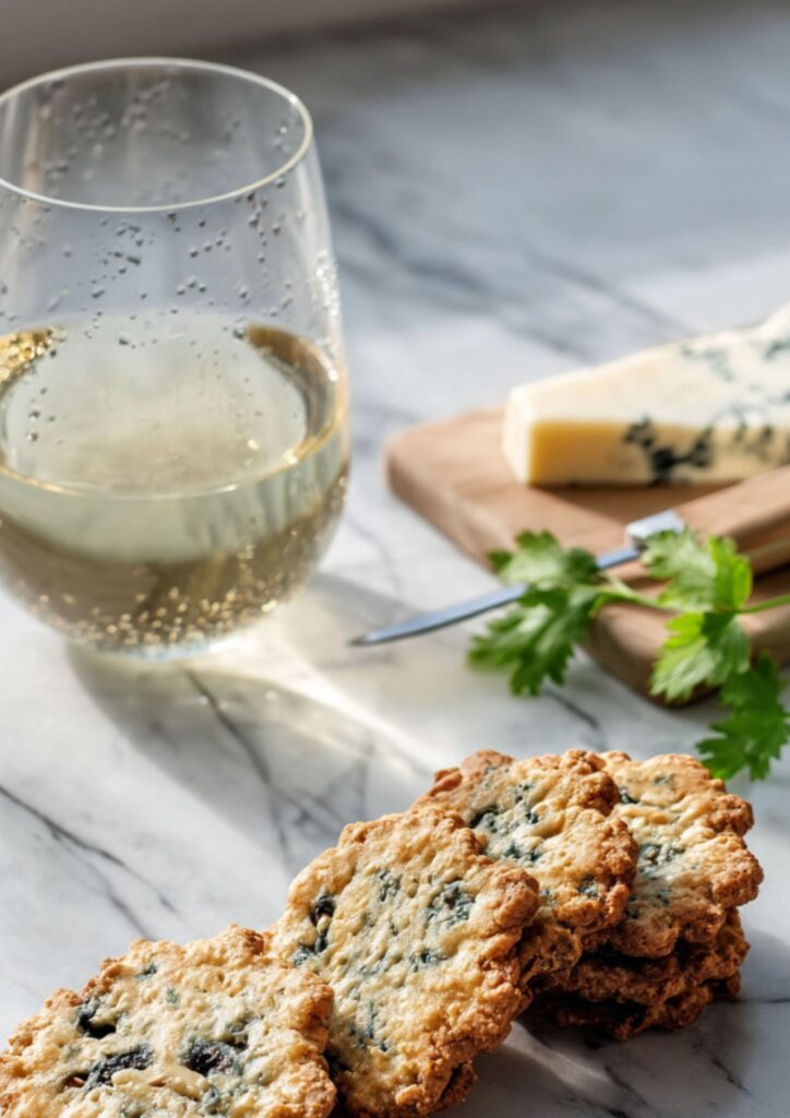 Ina Garten Blue Cheese Crackers
