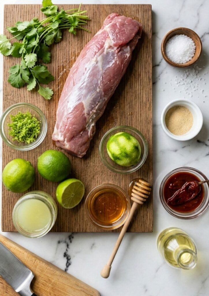 Alton Brown Pork Tenderloin