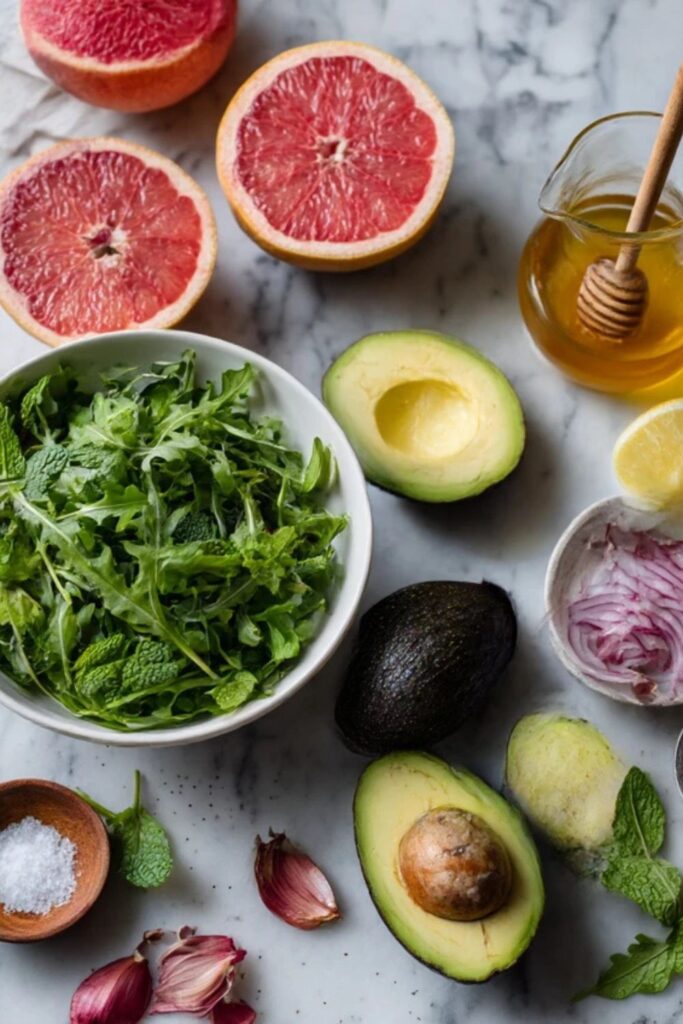 Ina Garten Avocado Grapefruit Salad Recipe