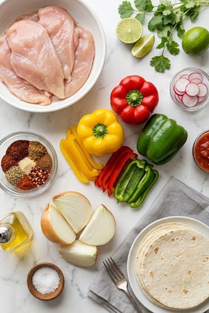 Pioneer Woman Chicken Fajitas Recipe