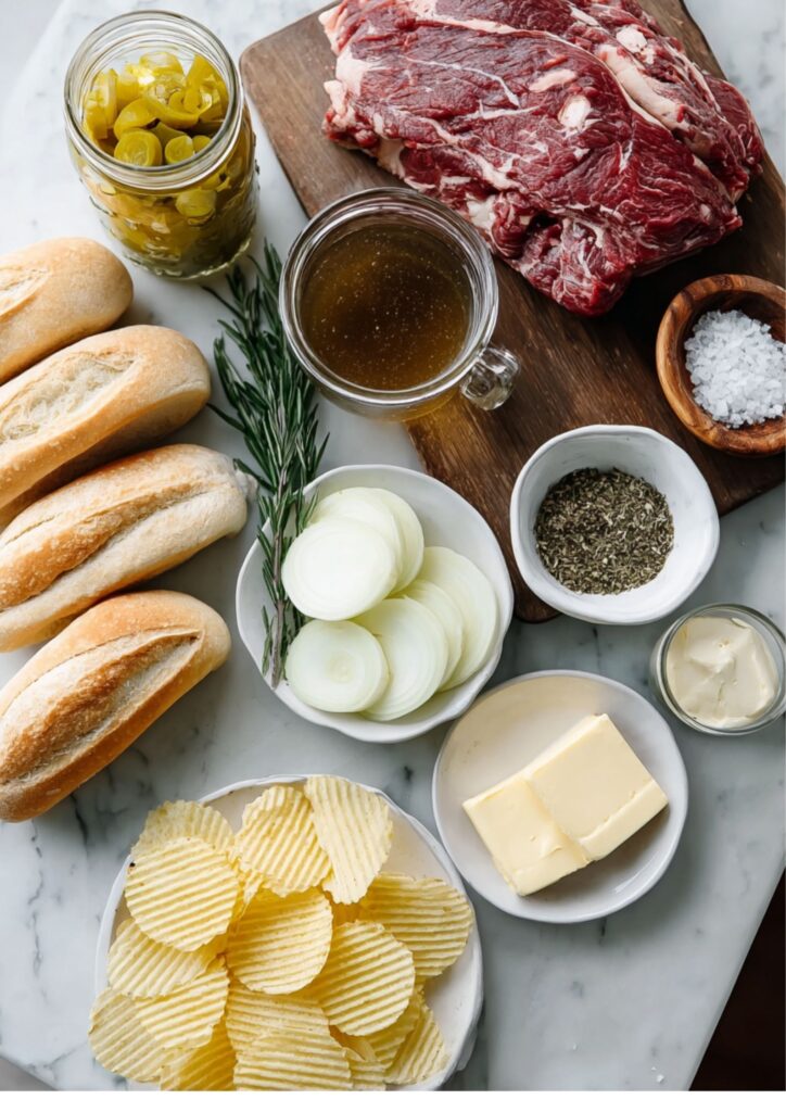 Pioneer Woman Slow Cooker Drip Beef Sandwiches Recipe