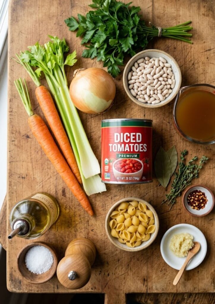 Pioneer Woman Minestrone Soup Recipe