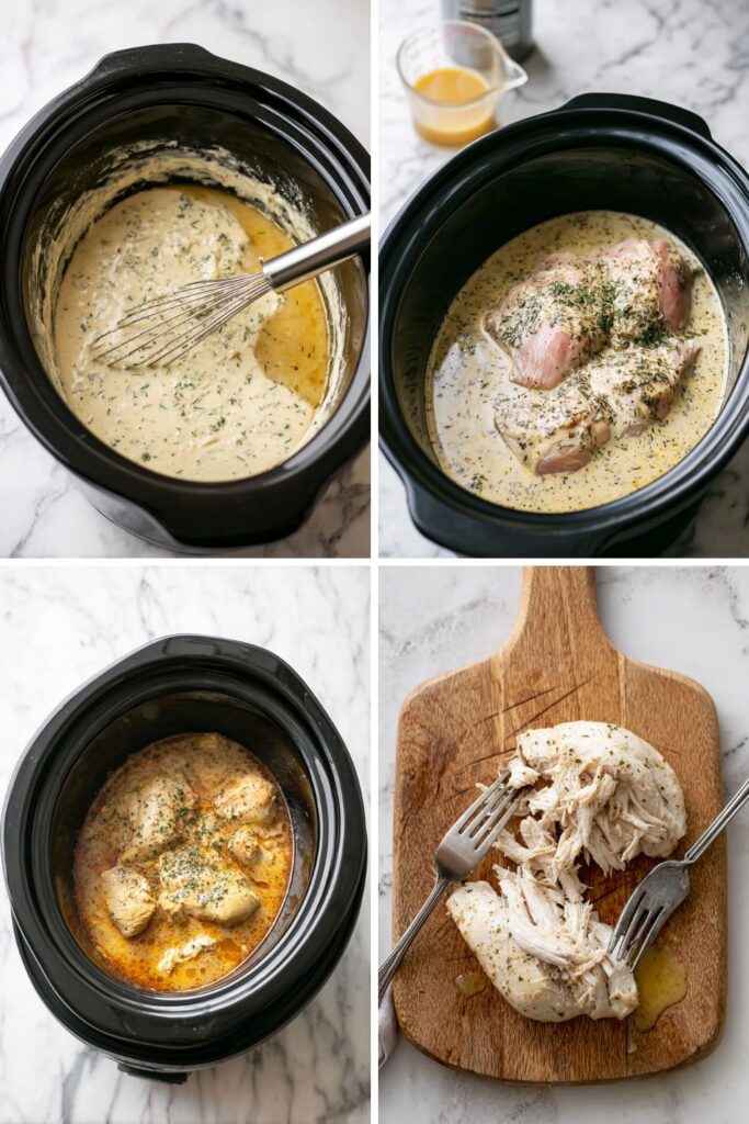 Pioneer Woman Crockpot Ranch Chicken Recipe