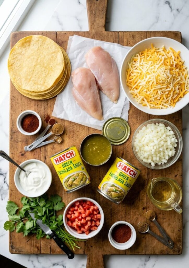 Pioneer Woman Chicken Enchiladas Recipe