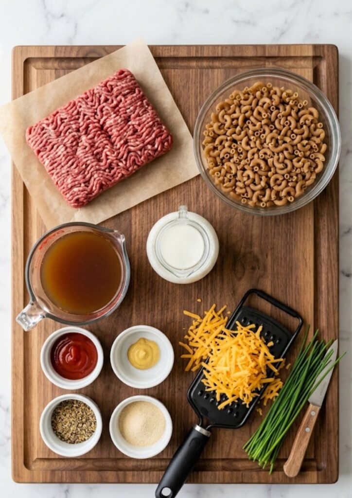 Pioneer Woman Cheeseburger Macaroni Recipe