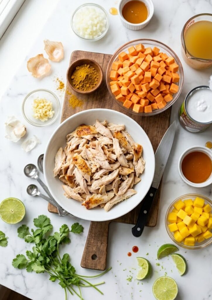 Pioneer Woman Chicken Curry in a Hurry Recipe