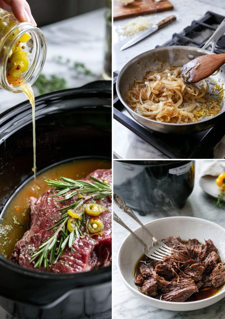 Pioneer Woman Slow Cooker Drip Beef Sandwiches Recipe