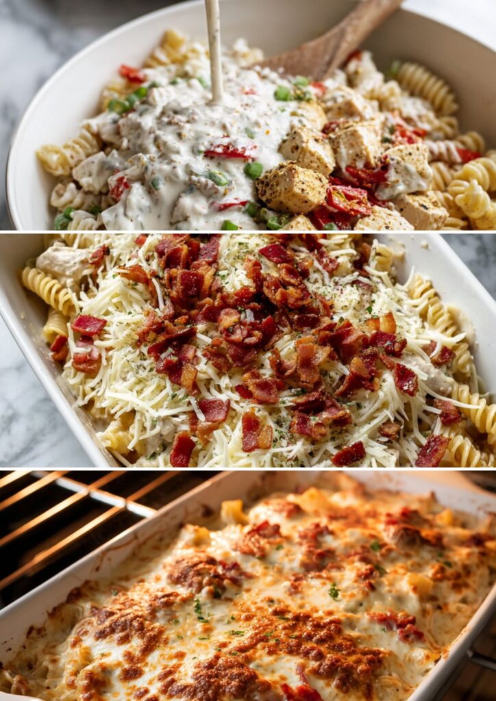 Pioneer Woman Chicken Bacon Ranch Casserole Recipe