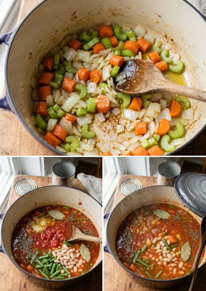 Pioneer Woman Minestrone Soup Recipe