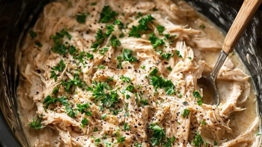 Pioneer Woman Crockpot Ranch Chicken Recipe