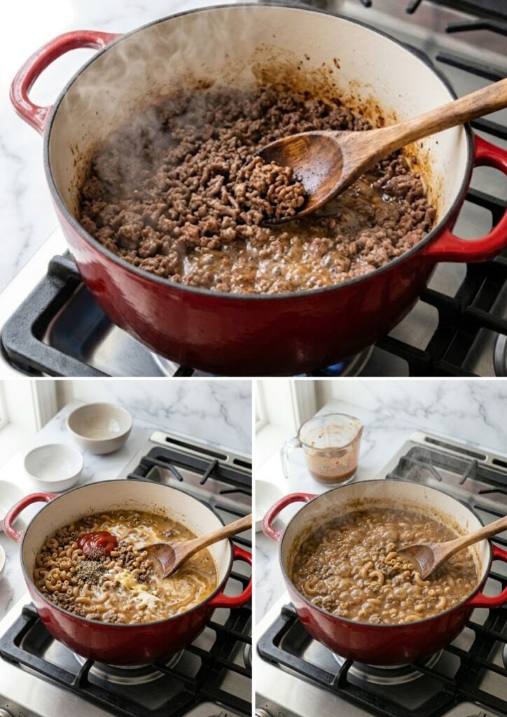 Pioneer Woman Cheeseburger Macaroni Recipe