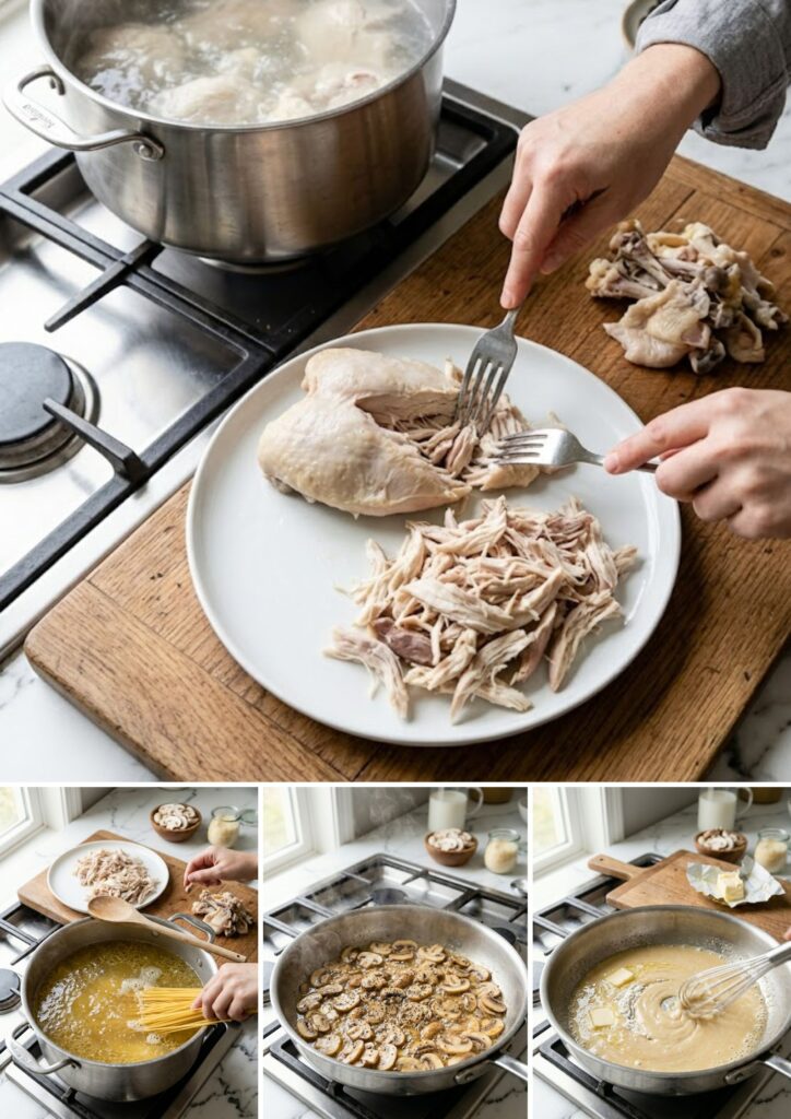 Pioneer Woman Creamy Chicken Spaghetti Casserole Recipe