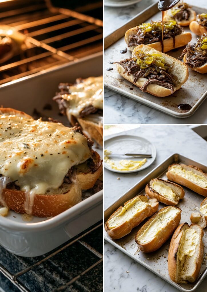 Pioneer Woman Slow Cooker Drip Beef Sandwiches Recipe