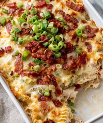 Pioneer Woman Chicken Bacon Ranch Casserole Recipe