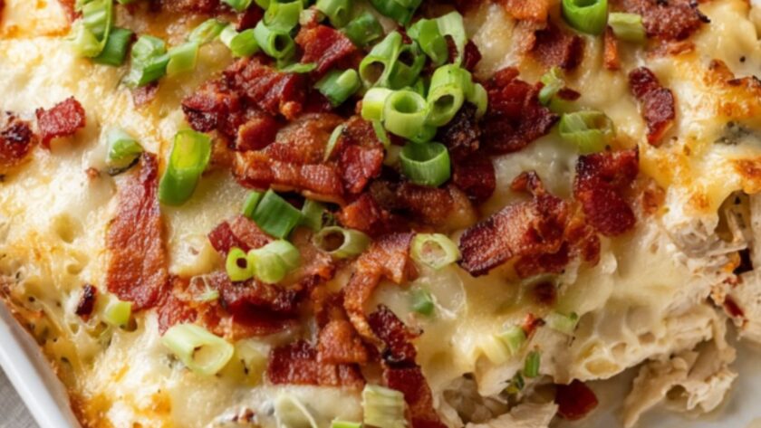 Pioneer Woman Chicken Bacon Ranch Casserole Recipe