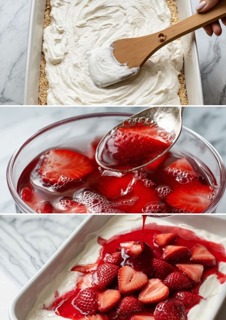 Pioneer Woman Strawberry Pretzel Salad Recipe