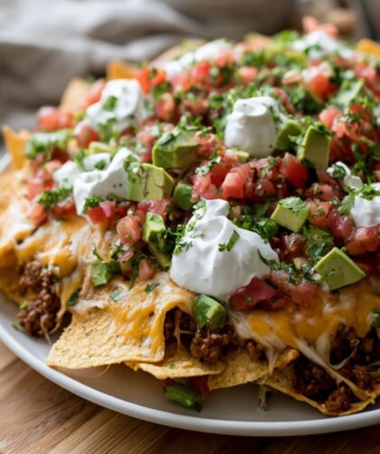 Pioneer Woman Loaded Nachos Recipe