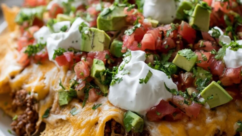 Pioneer Woman Loaded Nachos Recipe