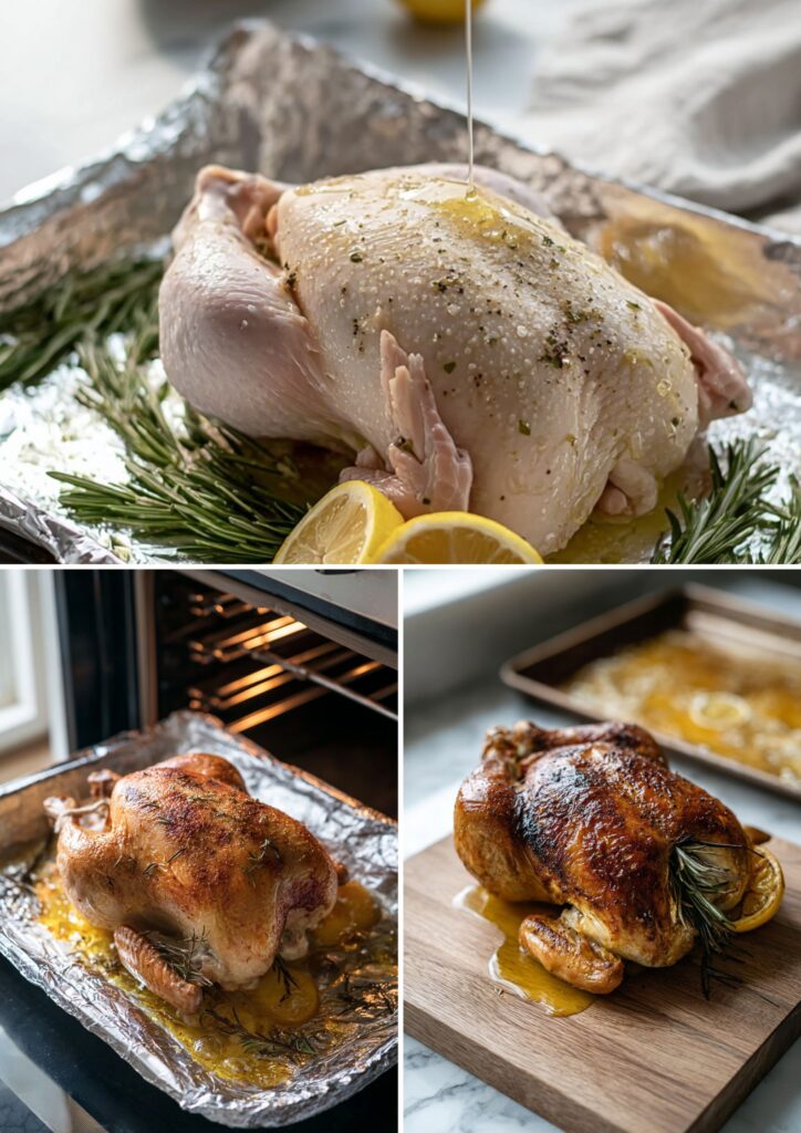 Pioneer Woman Roasted Chicken Recipe