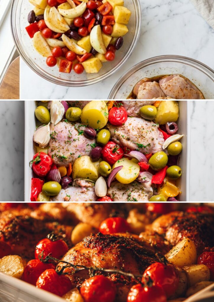 Pioneer Woman Roasted Chicken and Vegetables Recipe