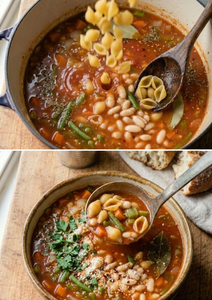 Pioneer Woman Minestrone Soup Recipe