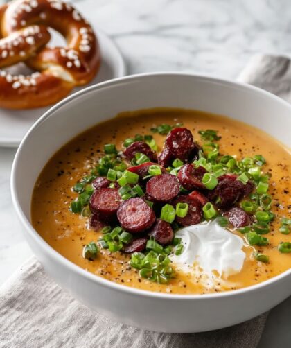 Pioneer Woman Beer Cheese Soup Recipe