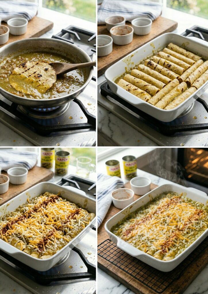 Pioneer Woman Chicken Enchiladas Recipe