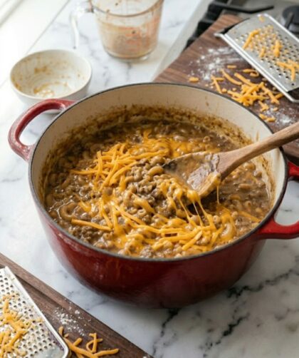 Pioneer Woman Cheeseburger Macaroni Recipe