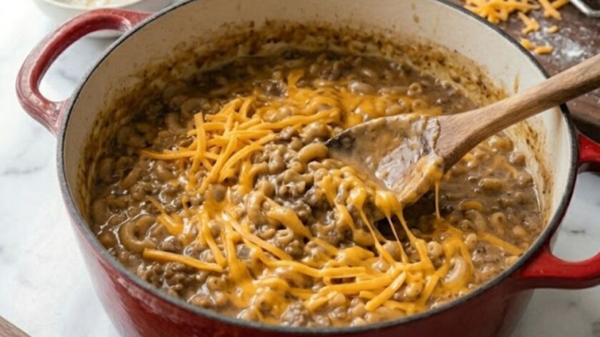 Pioneer Woman Cheeseburger Macaroni Recipe
