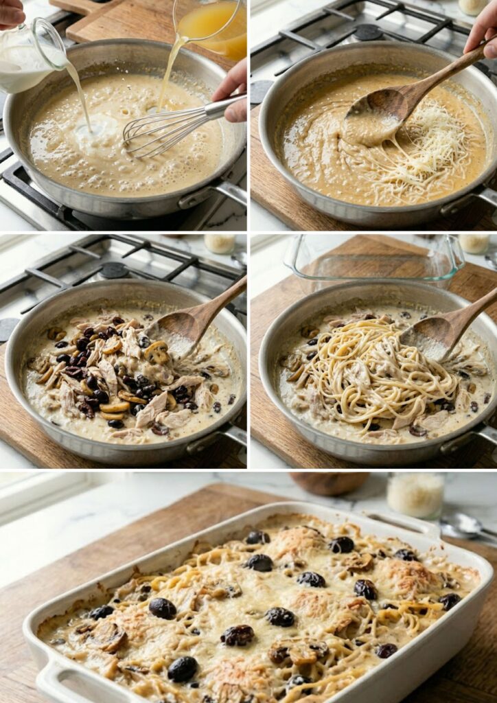 Pioneer Woman Creamy Chicken Spaghetti Casserole Recipe