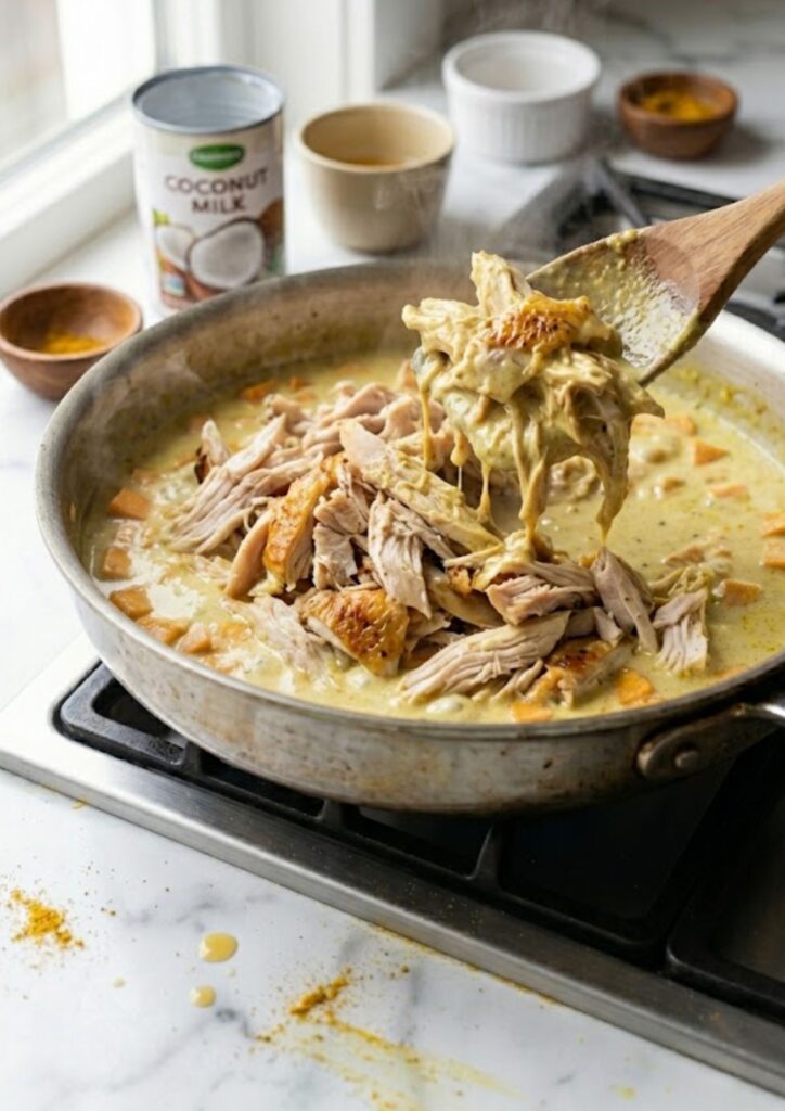 Pioneer Woman Chicken Curry in a Hurry Recipe