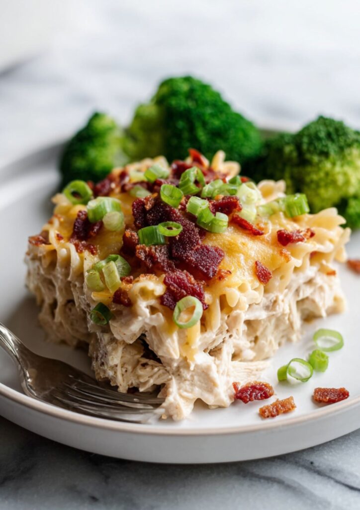 Pioneer Woman Chicken Bacon Ranch Casserole Recipe