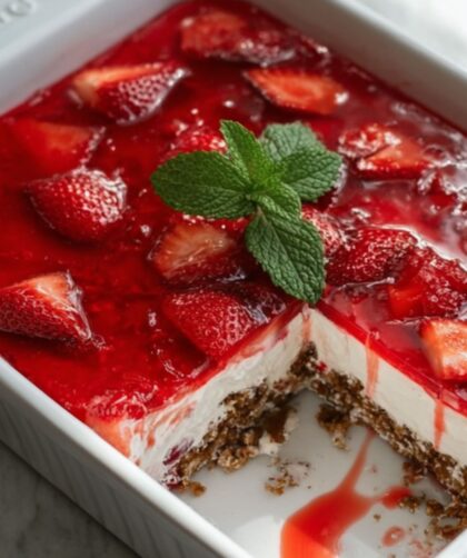 Pioneer Woman Strawberry Pretzel Salad Recipe