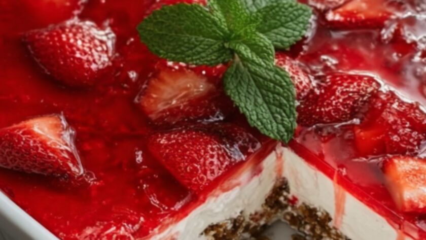 Pioneer Woman Strawberry Pretzel Salad Recipe