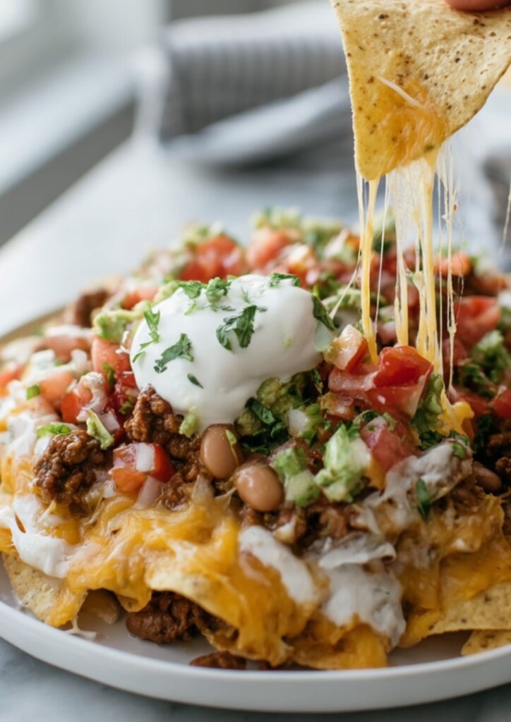 Pioneer Woman Loaded Nachos Recipe