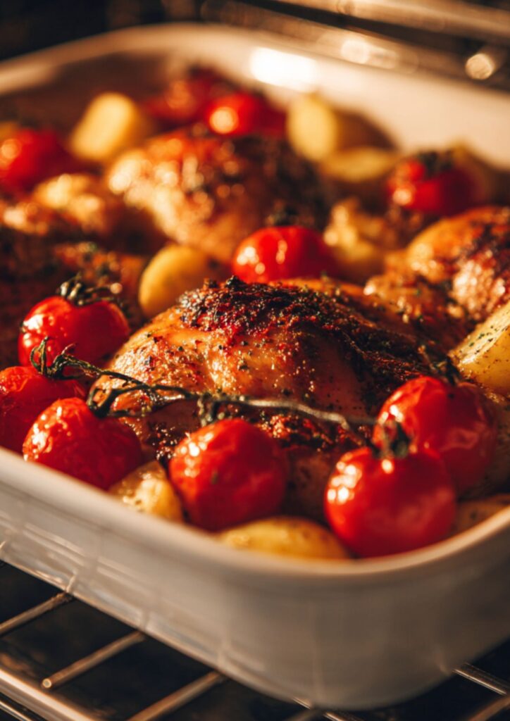 Pioneer Woman Roasted Chicken and Vegetables Recipe
