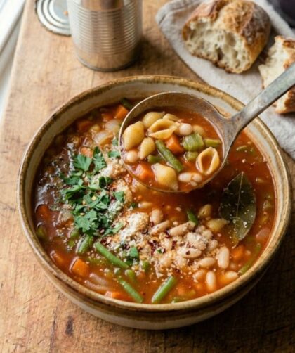 Pioneer Woman Minestrone Soup Recipe
