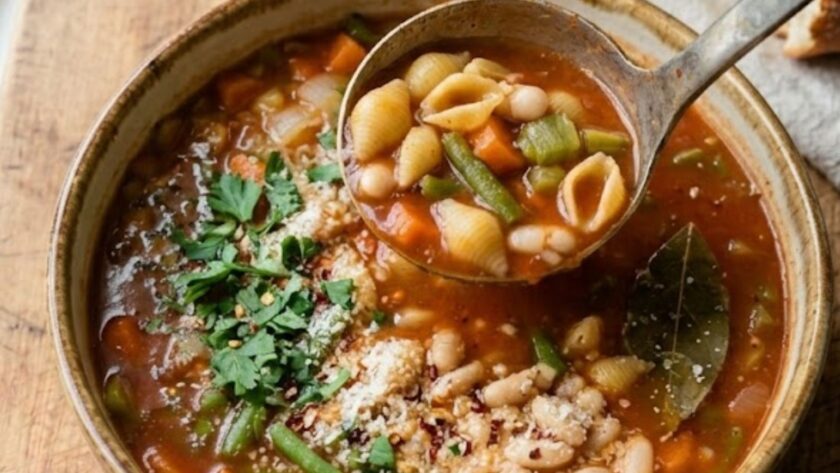 Pioneer Woman Minestrone Soup Recipe